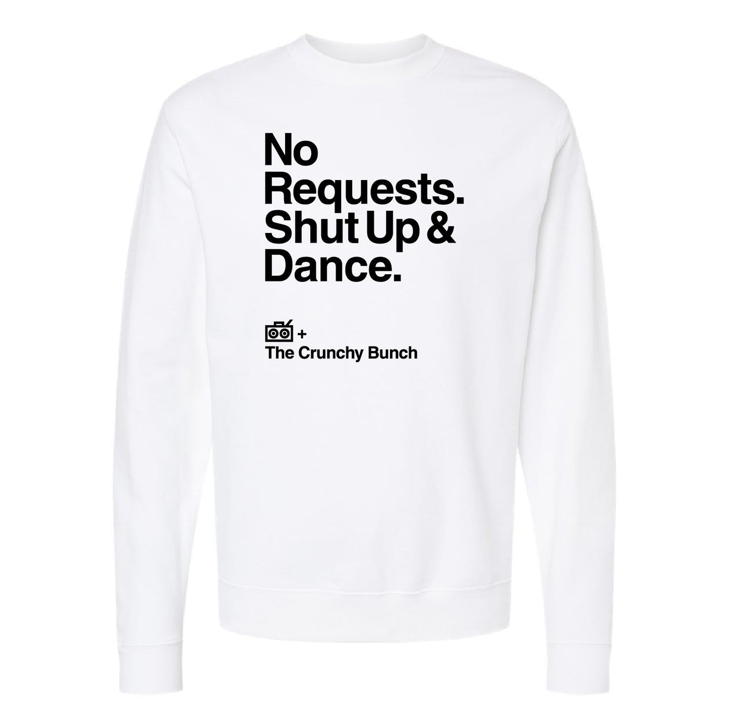 Crunchy Clothing Unisex Midweight Sweatshirt - DSP On Demand