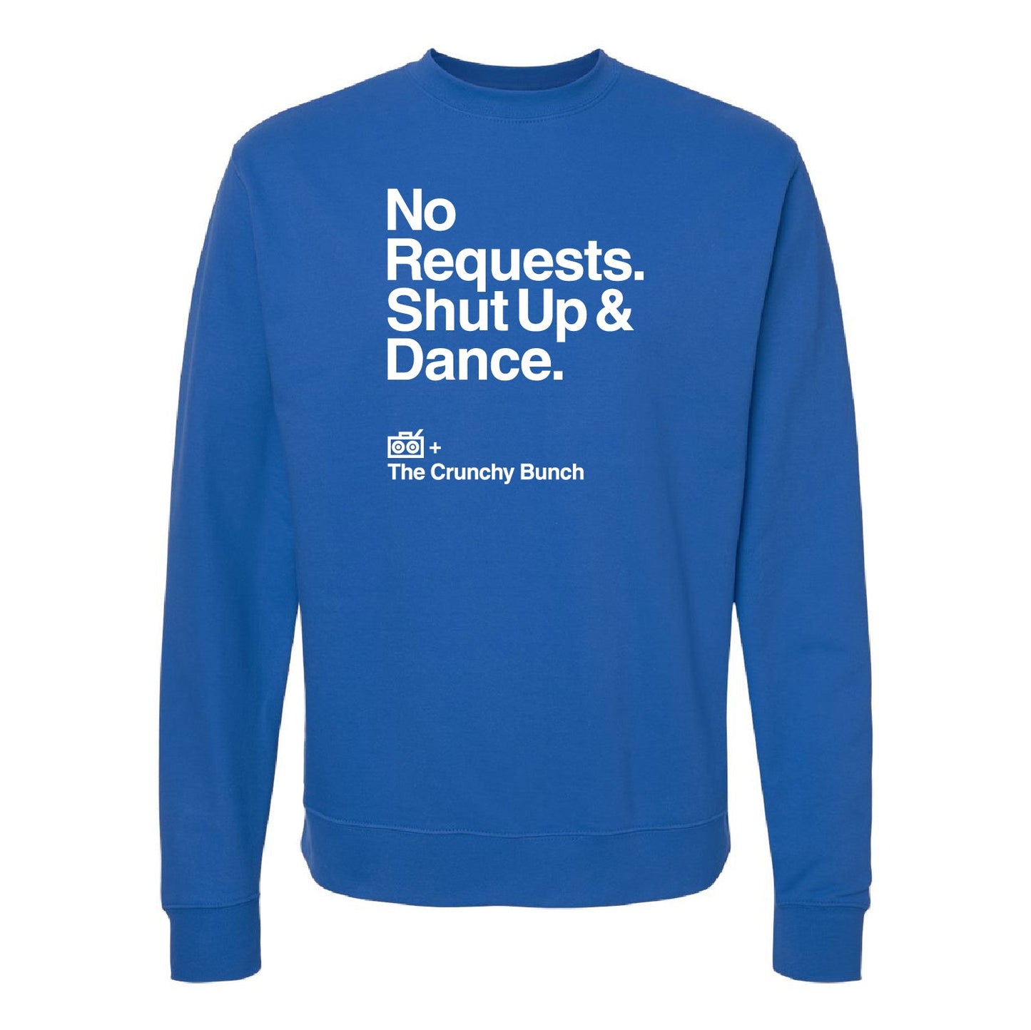 Crunchy Clothing Unisex Midweight Sweatshirt - DSP On Demand