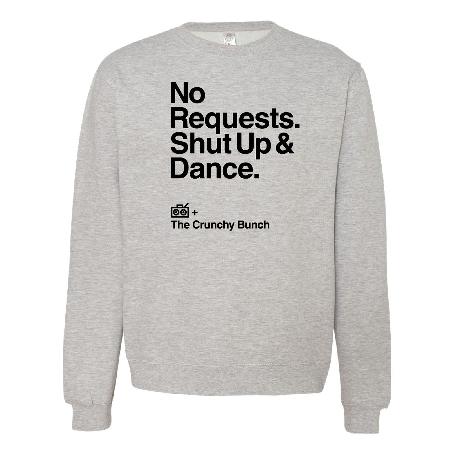 Crunchy Clothing Unisex Midweight Sweatshirt - DSP On Demand