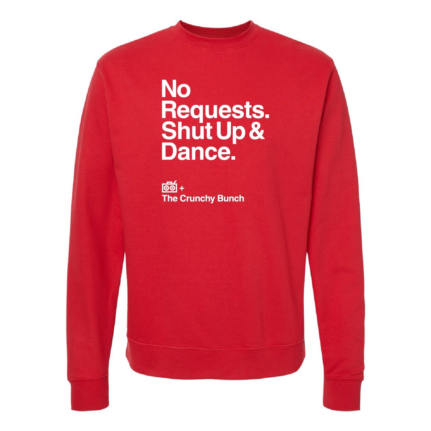 Crunchy Clothing Unisex Midweight Sweatshirt - DSP On Demand