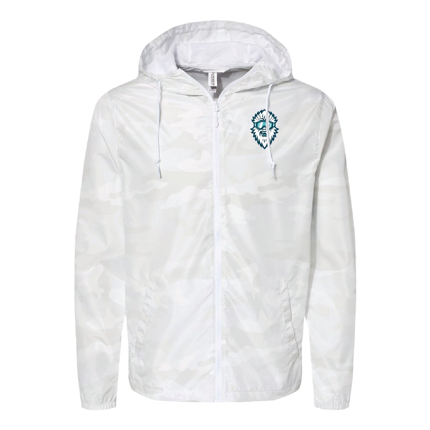 CSP Unisex Lightweight Windbreaker Full-Zip Jacket - DSP On Demand