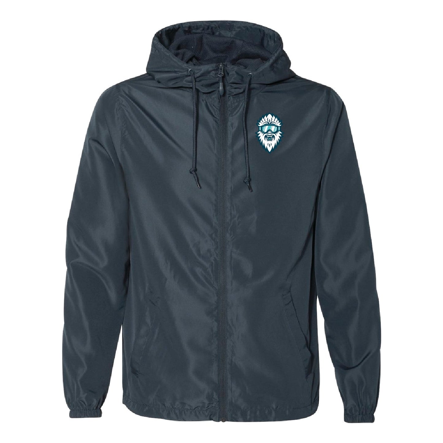 CSP Unisex Lightweight Windbreaker Full-Zip Jacket - DSP On Demand