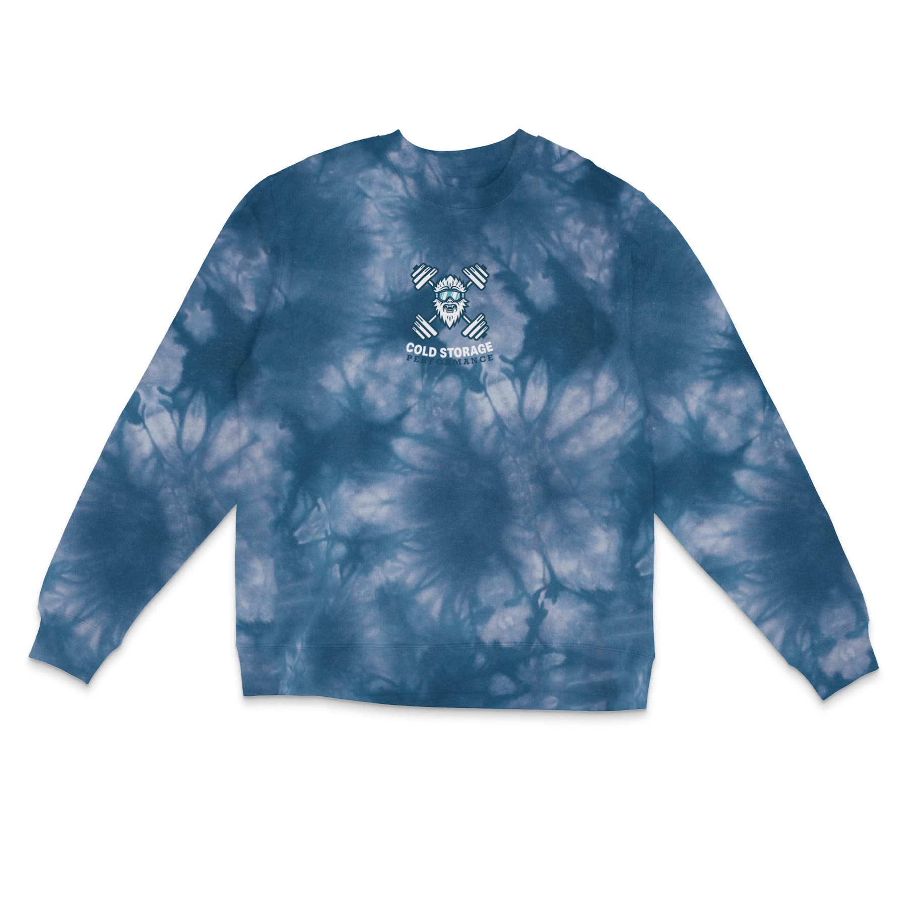 CSP Unisex Midweight Tie-Dyed Sweatshirt - DSP On Demand