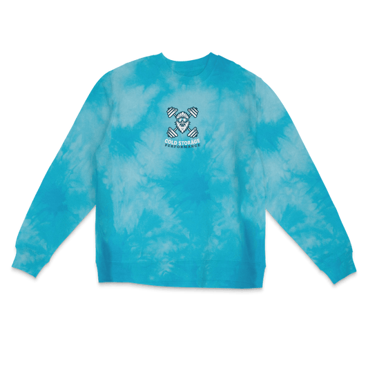 CSP Unisex Midweight Tie-Dyed Sweatshirt - DSP On Demand