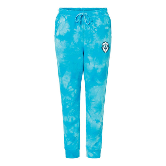 CSP Unisex Tie-Dyed Fleece Pants - DSP On Demand