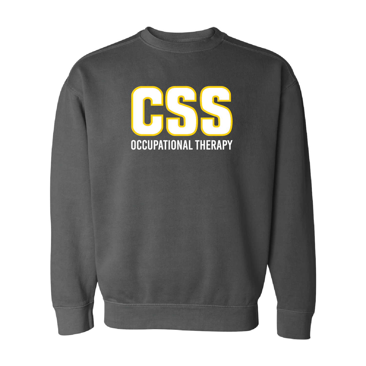 CSS OT Garment-Dyed Sweatshirt - DSP On Demand