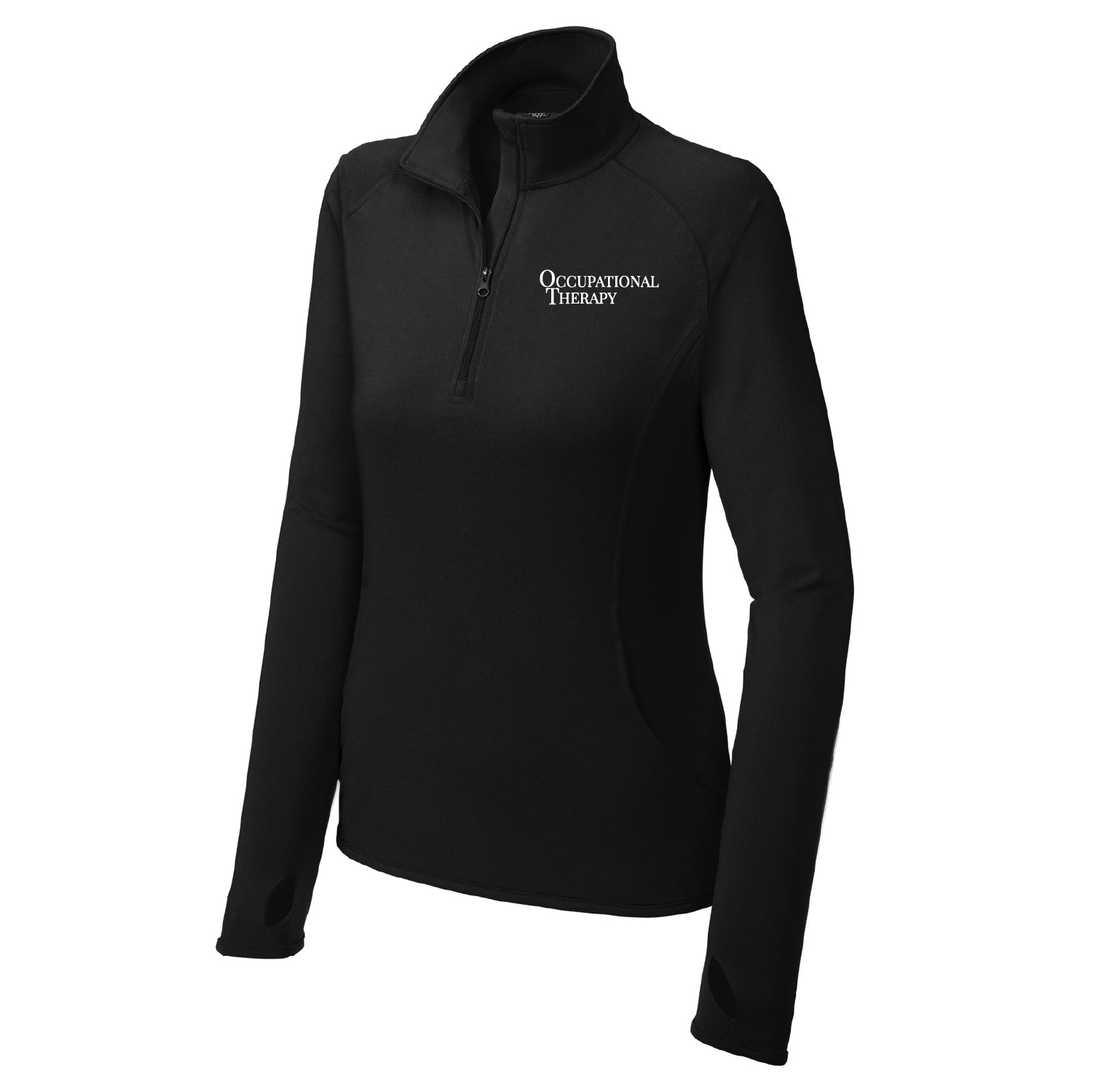 CSS OT Ladies Sport-Wick® Stretch 1/4-Zip Pullover - DSP On Demand