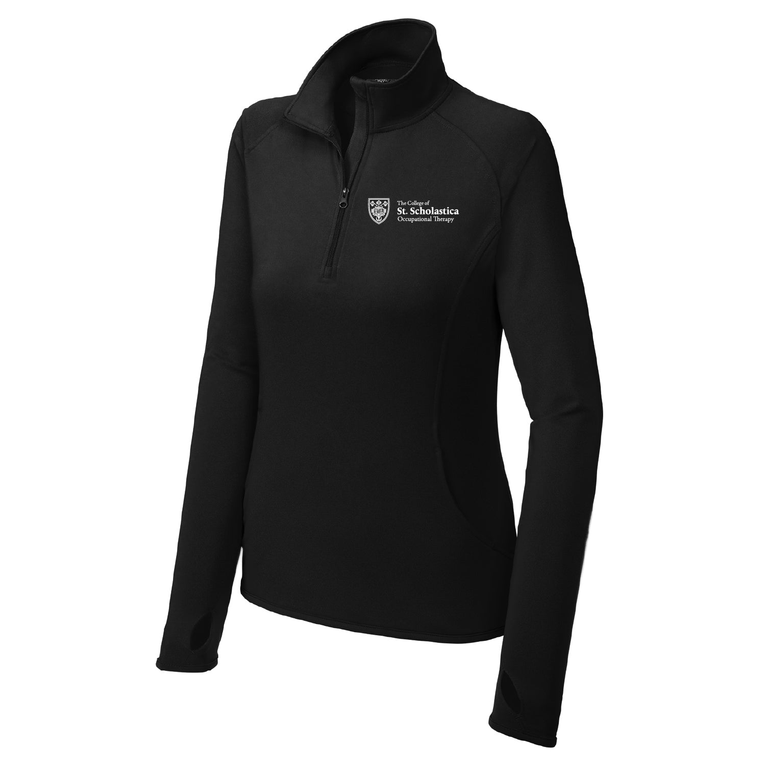 CSS OT Ladies Sport-Wick® Stretch 1/4-Zip Pullover - DSP On Demand