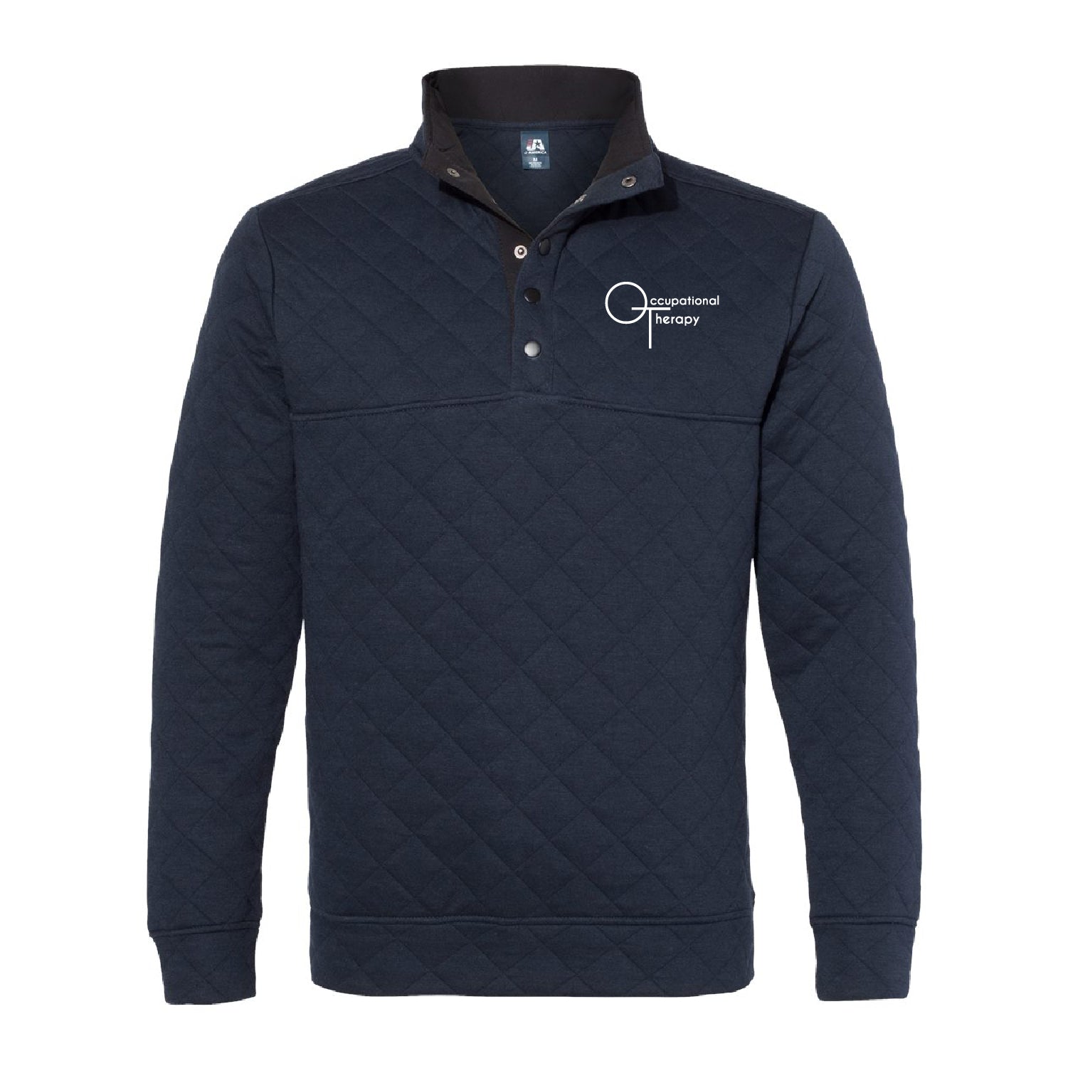 CSS OT Quilted Snap Pullover - DSP On Demand
