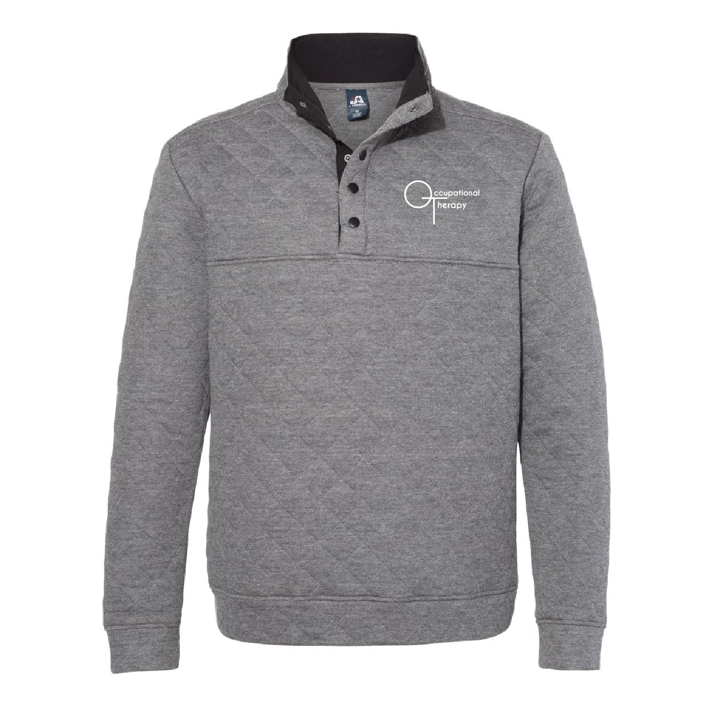 CSS OT Quilted Snap Pullover - DSP On Demand