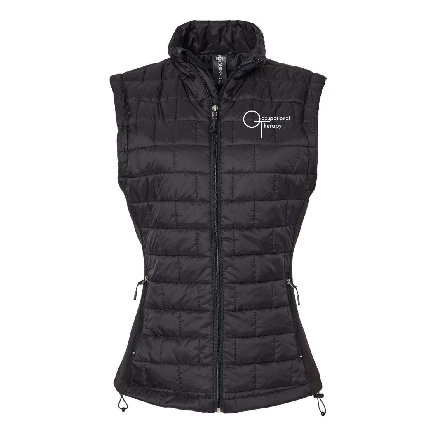 CSS OT Women's Elemental Puffer Vest - DSP On Demand