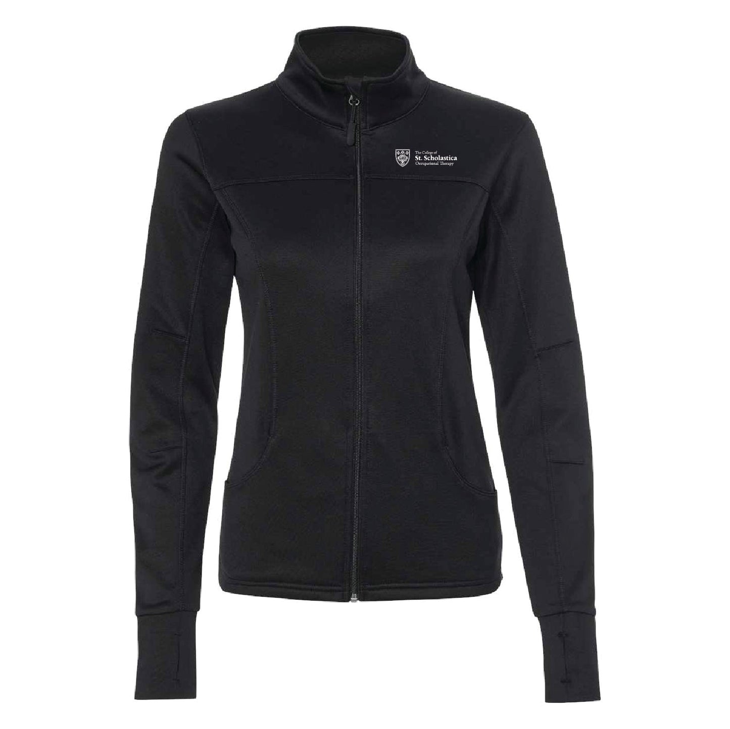 CSS OT Women's Poly-Tech Full-Zip Track Jacket - DSP On Demand