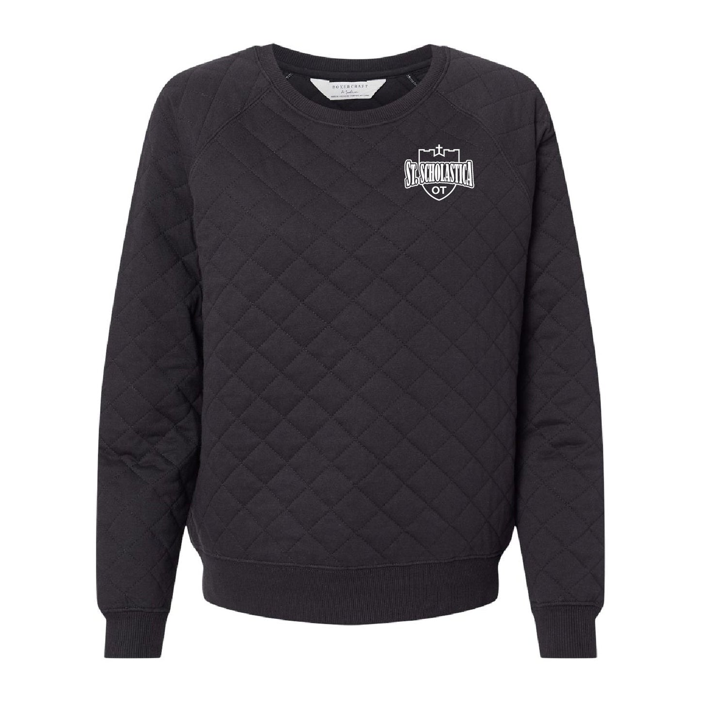 CSS OT Women's Quilted Pullover - DSP On Demand