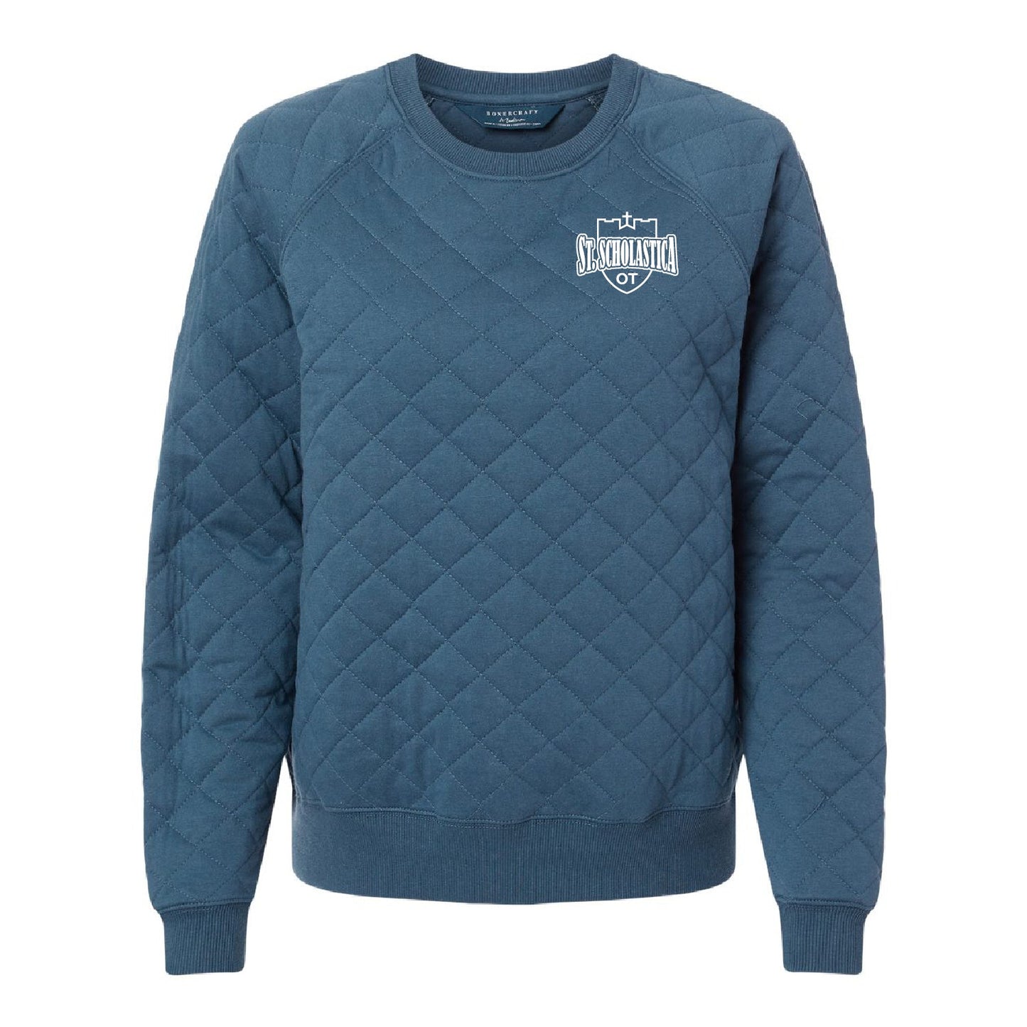 CSS OT Women's Quilted Pullover - DSP On Demand