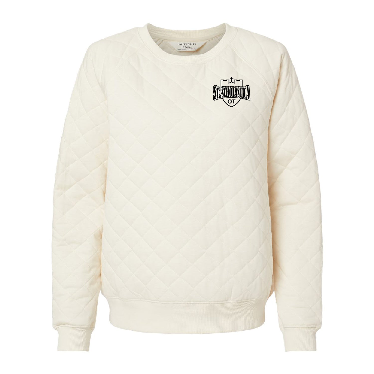 CSS OT Women's Quilted Pullover - DSP On Demand