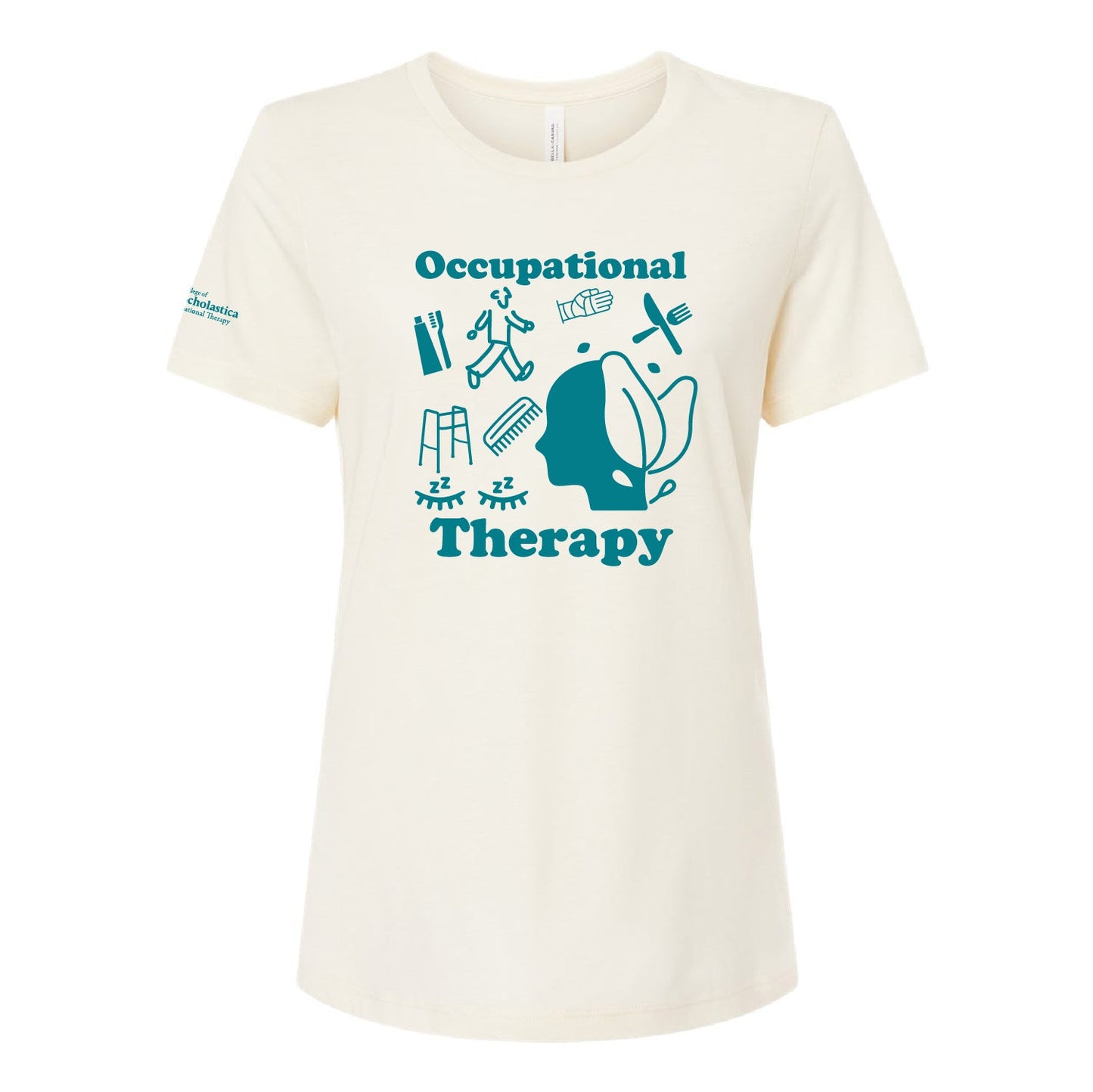 CSS OT Women’s Relaxed Fit Triblend Tee - DSP On Demand