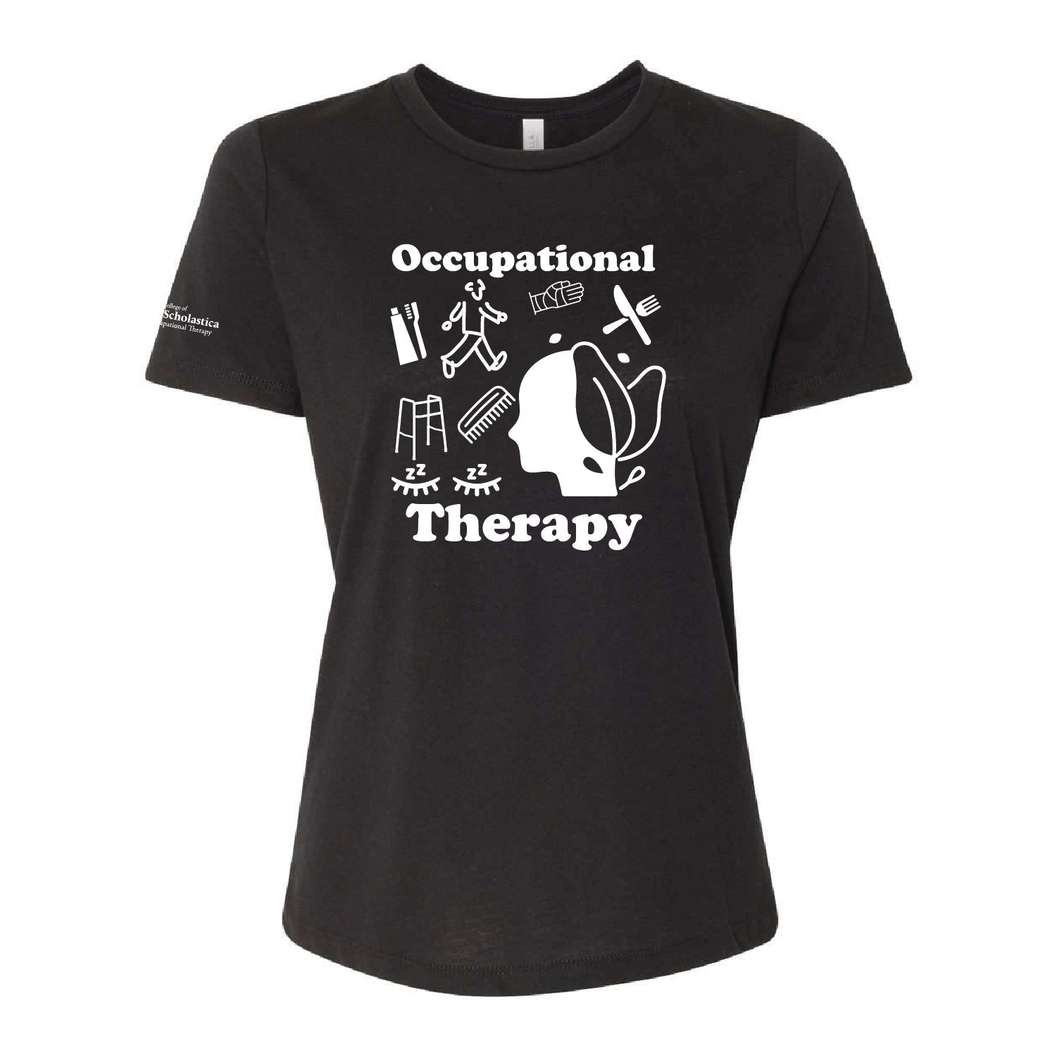 CSS OT Women’s Relaxed Fit Triblend Tee - DSP On Demand
