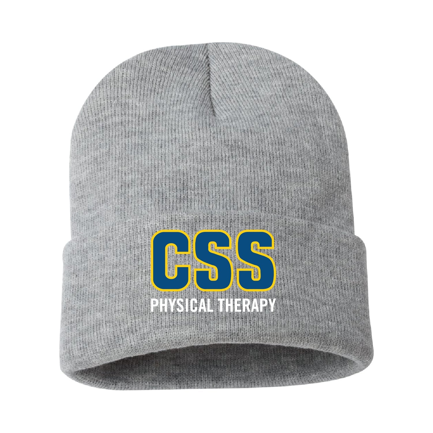 CSS PT 2023 Solid 12" Cuffed Beanie - DSP On Demand
