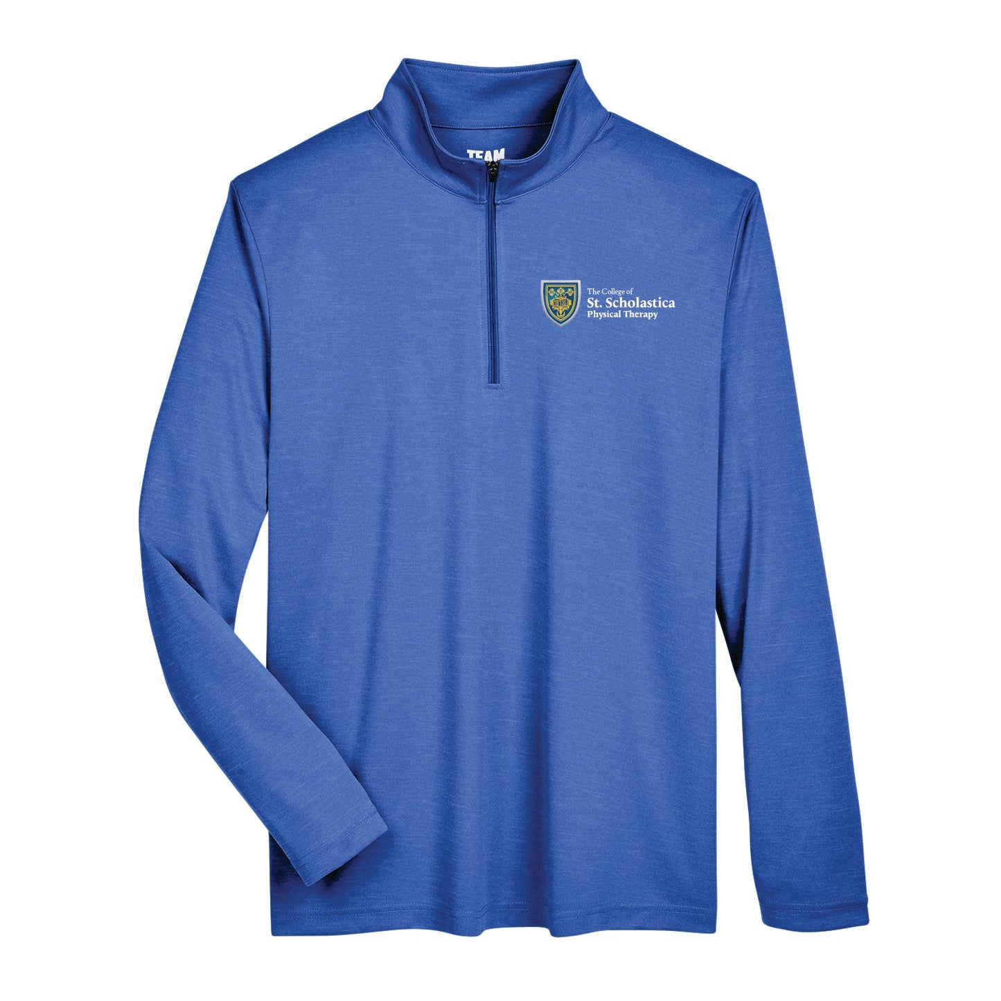 CSS PT 2023 Team 365 Men's Zone Sonic Heather Performance Quarter-Zip - DSP On Demand