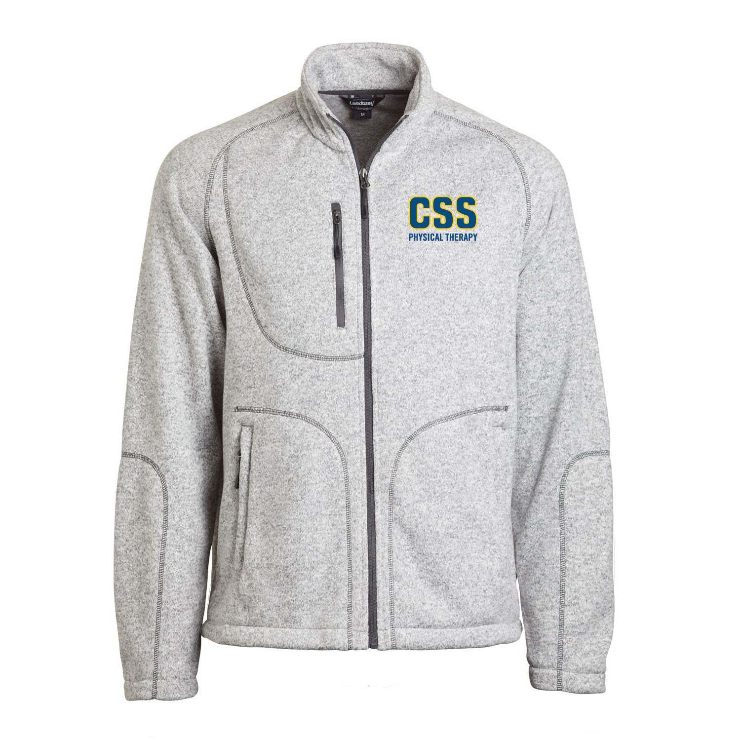 CSS PT ASHTON SWEATER-KNIT FLEECE JACKET - DSP On Demand