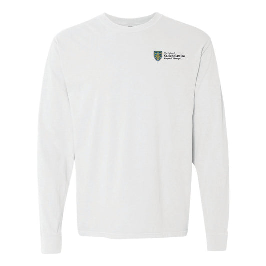 CSS PT Garment-Dyed Heavyweight Long Sleeve T-Shirt - DSP On Demand