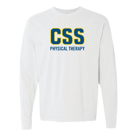 CSS PT Garment-Dyed Heavyweight Long Sleeve T-Shirt - DSP On Demand