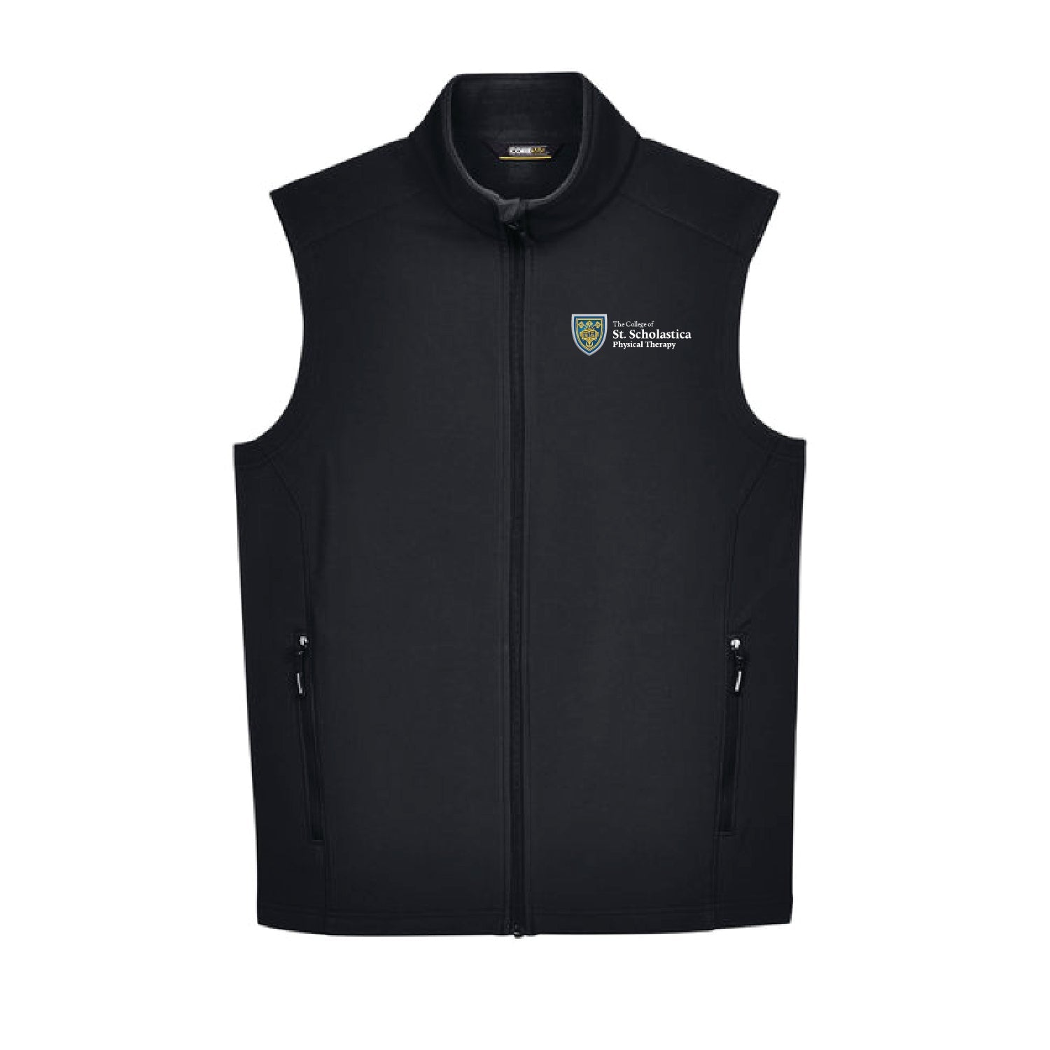 CSS PT Men's Cruise Two-Layer Fleece Bonded Soft Shell Vest - DSP On Demand