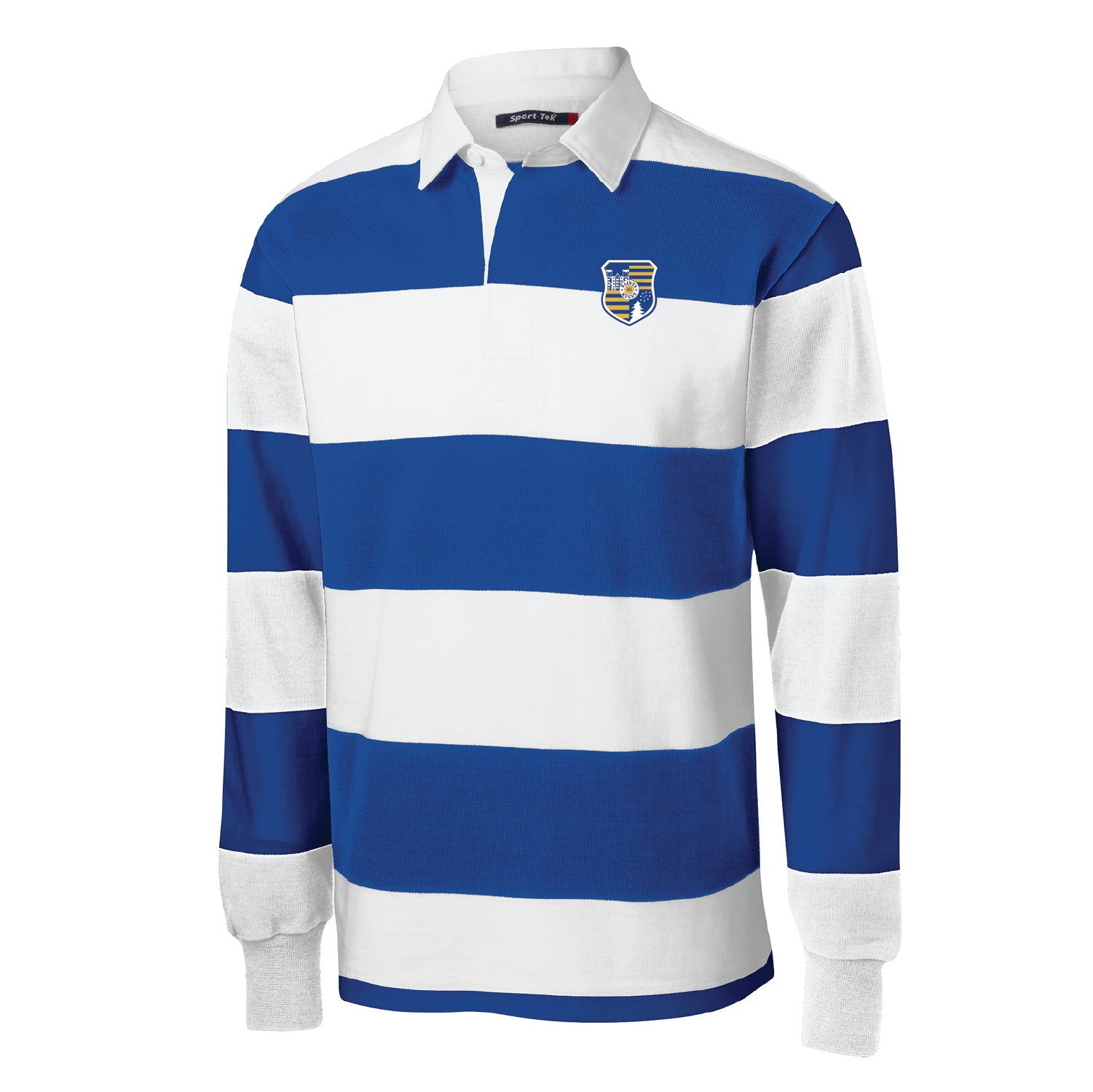 CSS Rugby Classic Long Sleeve Rugby Polo - DSP On Demand