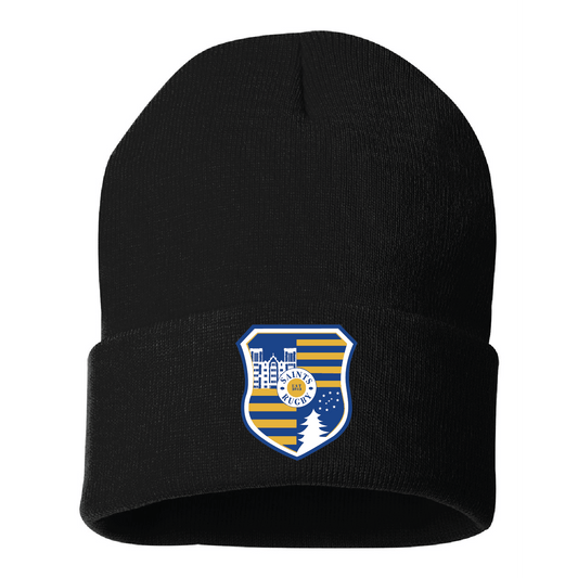 CSS Rugby Solid 12" Cuffed Beanie - DSP On Demand