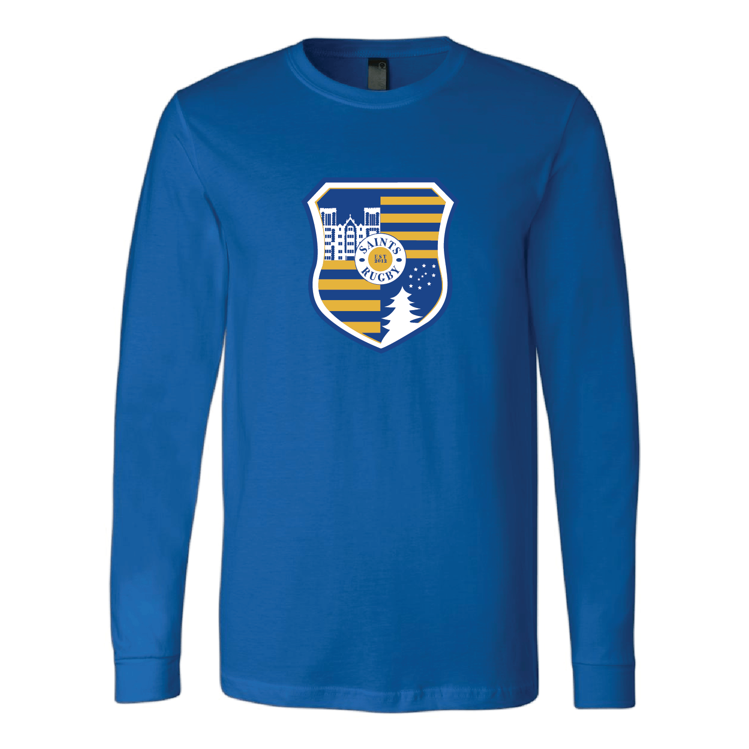 CSS Rugby Unisex Jersey Long Sleeve Tee - DSP On Demand