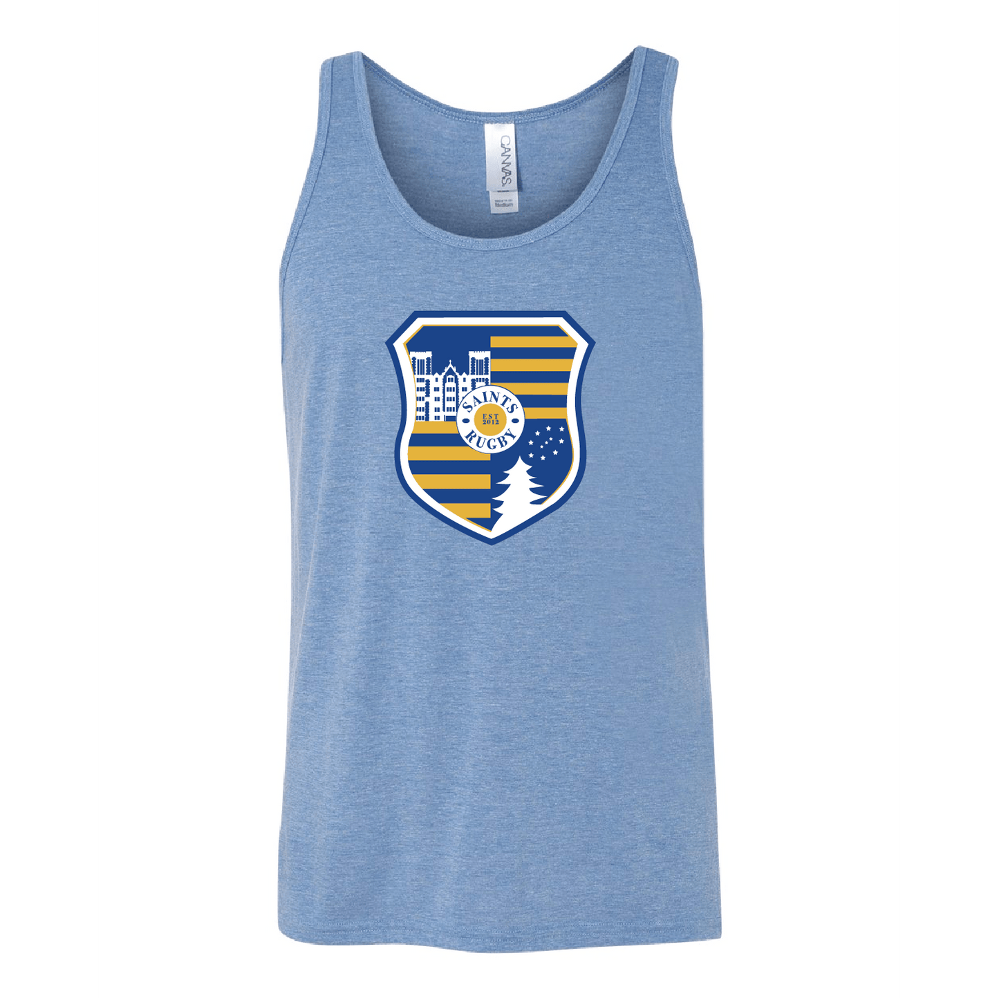 CSS Rugby Unisex Jersey Tank - DSP On Demand