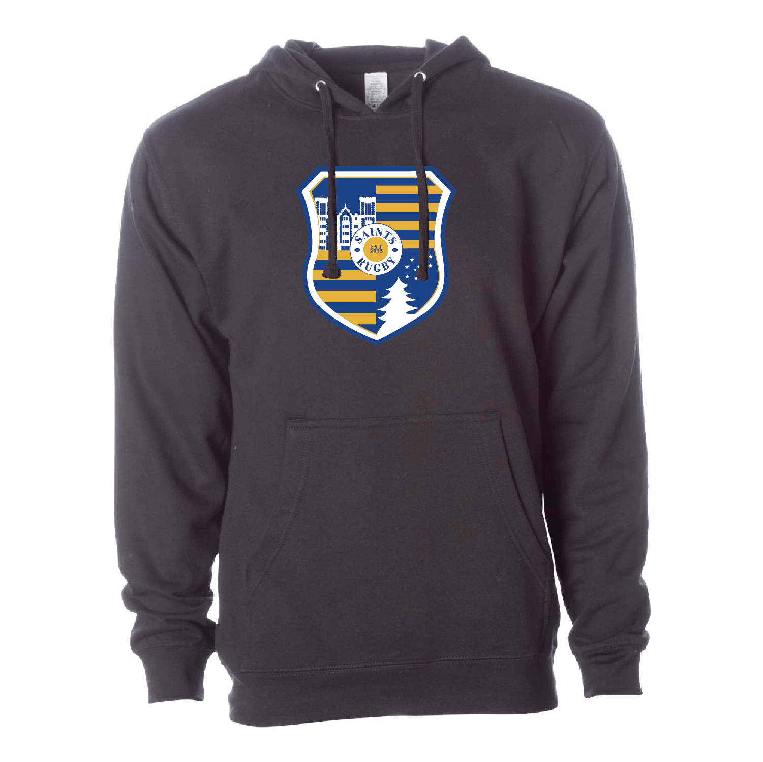 CSS Rugby Unisex Midweight Hooded Sweatshirt - DSP On Demand