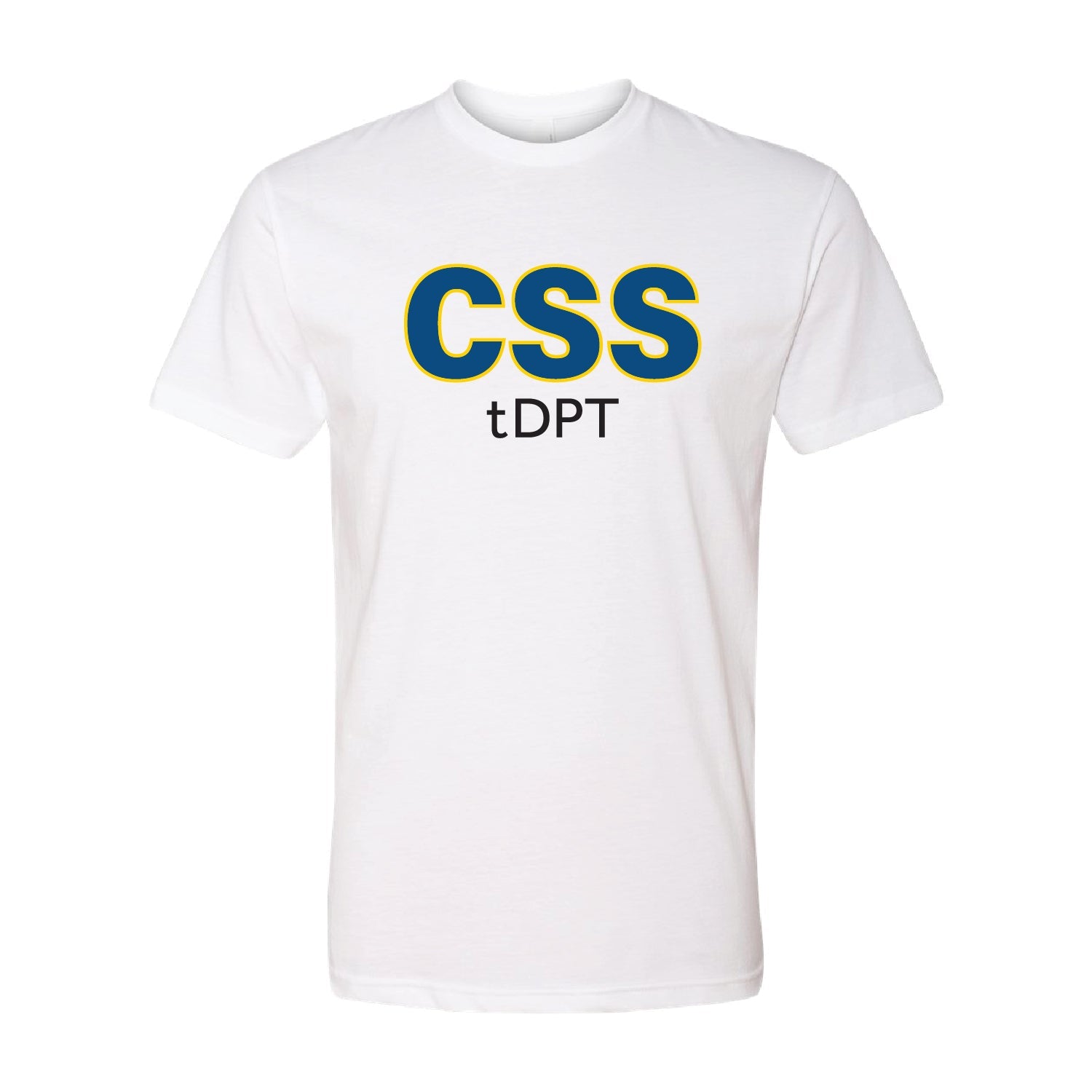 CSS tDPT Unisex CVC Short Sleeve Crew - DSP On Demand