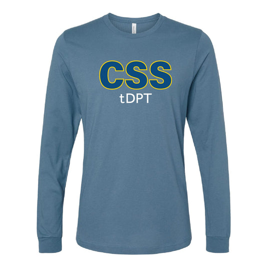 CSS tDPT Unisex Jersey Long Sleeve Tee - DSP On Demand