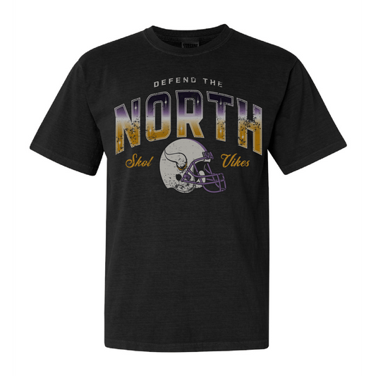 Defend The North Garment-Dyed Heavyweight T-Shirt 2 - DSP On Demand