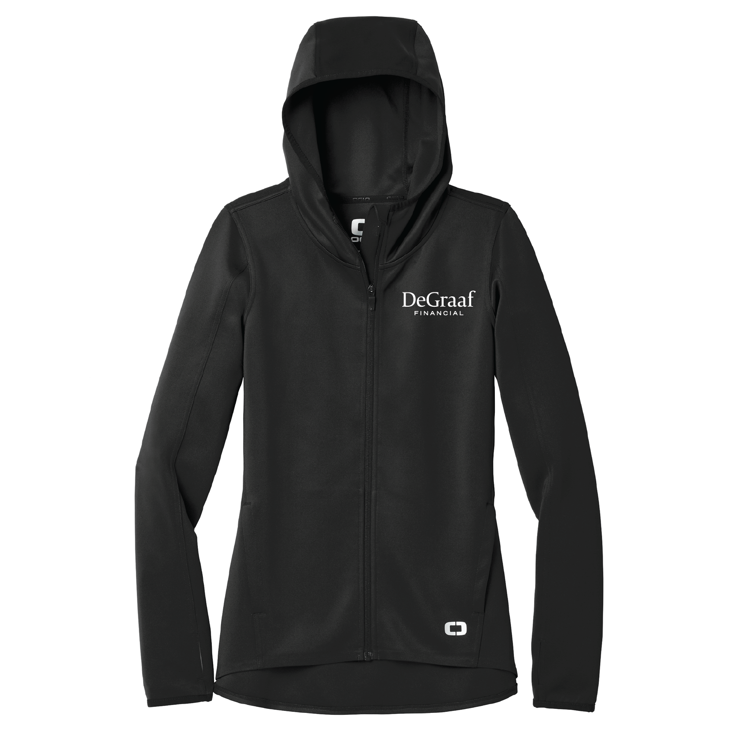 Degraaf OGIO ® Ladies ENDURANCE Stealth Full-Zip Jacket - DSP On Demand