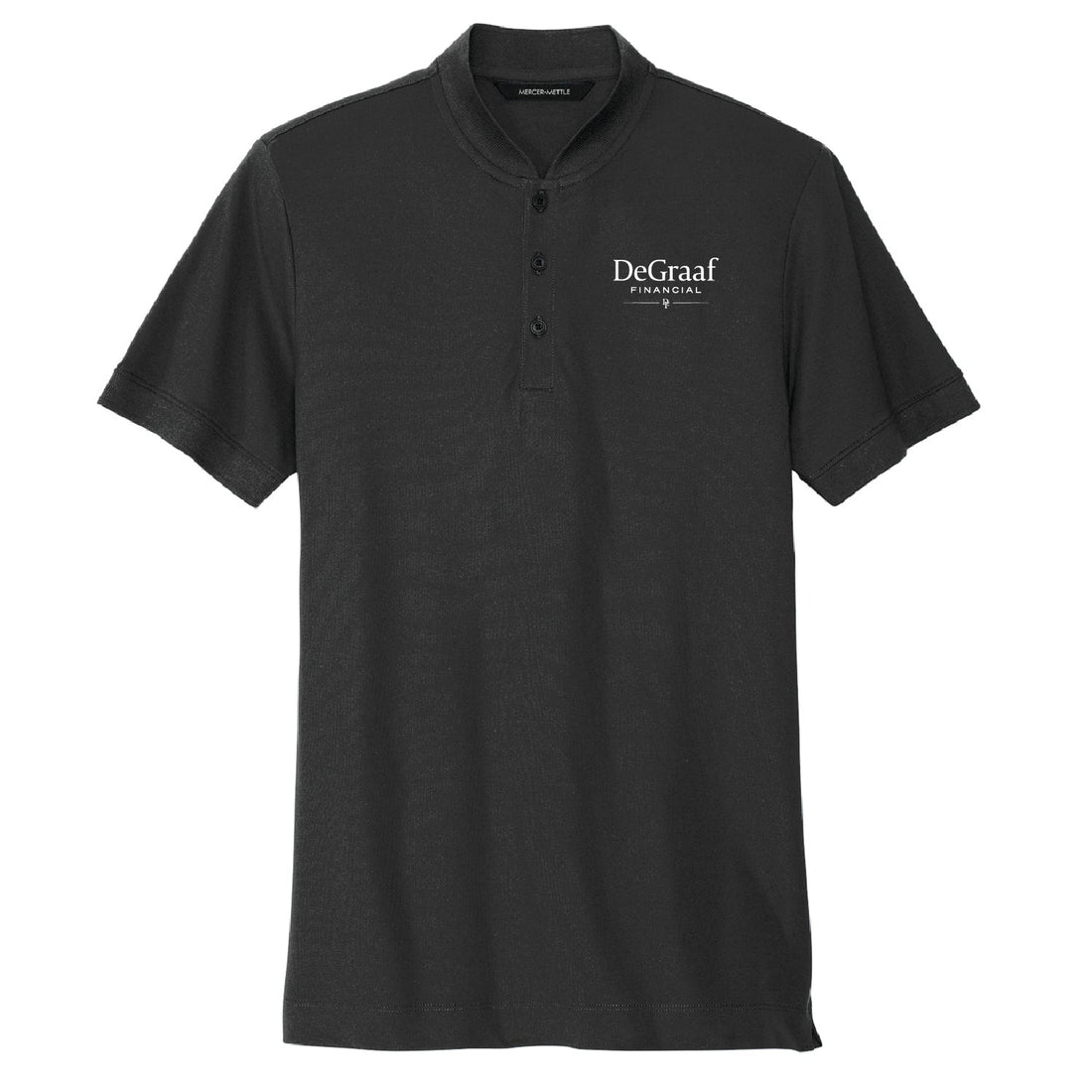 Degraaf Stretch Pique Henley DSP On Demand