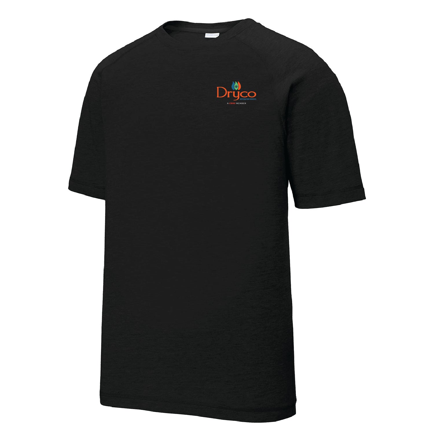 Dryco PosiCharge® Tri-Blend Wicking Raglan Tee - DSP On Demand