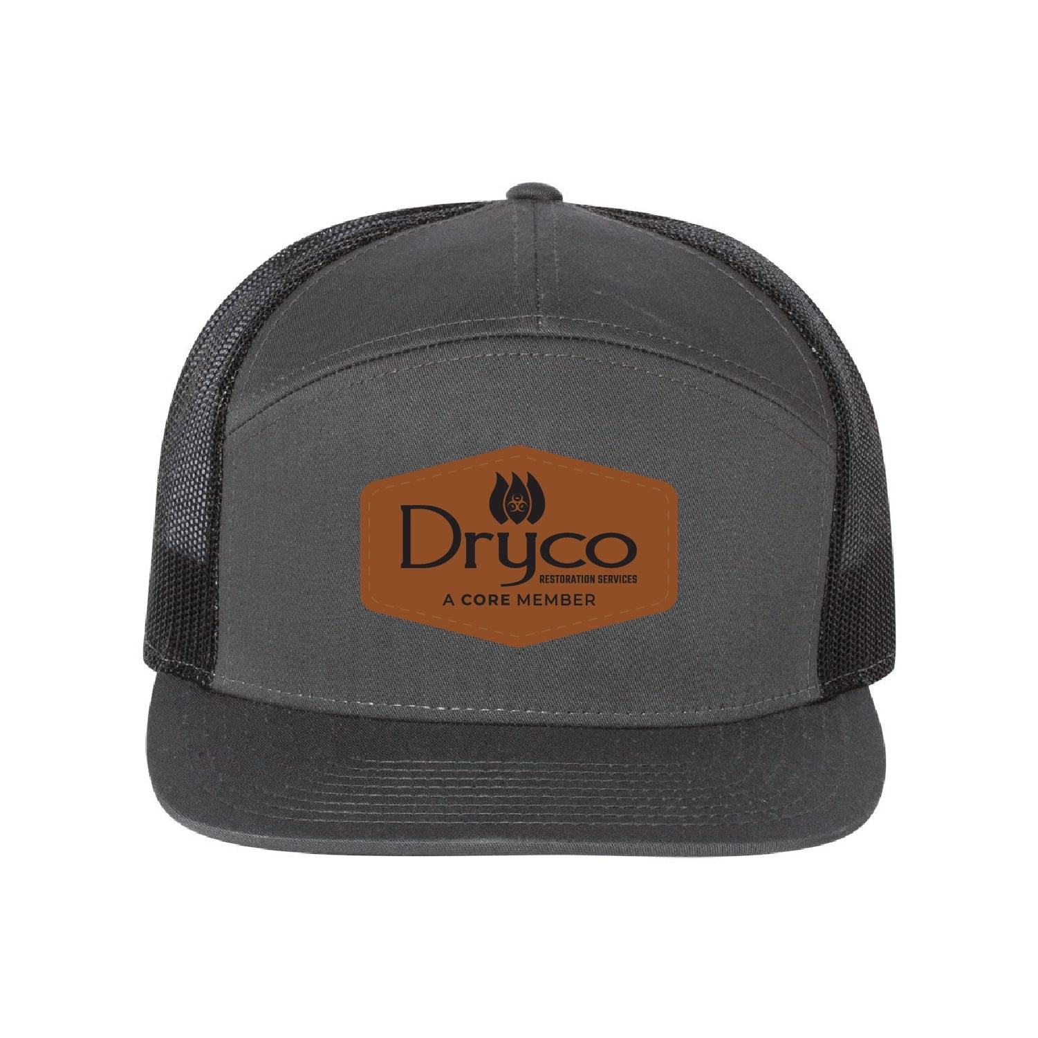 Dryco Seven-Panel Trucker Cap - DSP On Demand