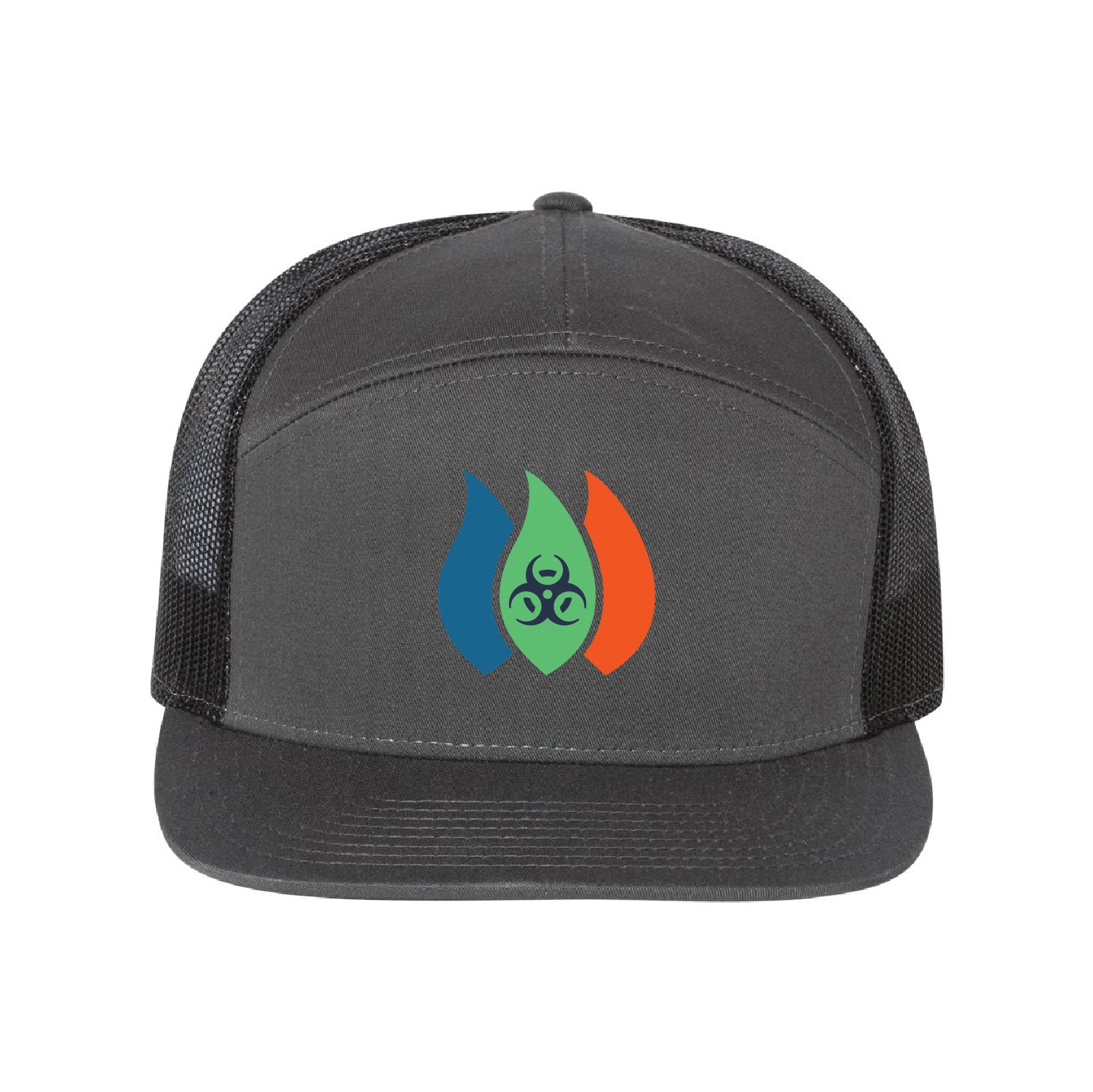 Dryco Seven-Panel Trucker Cap - DSP On Demand