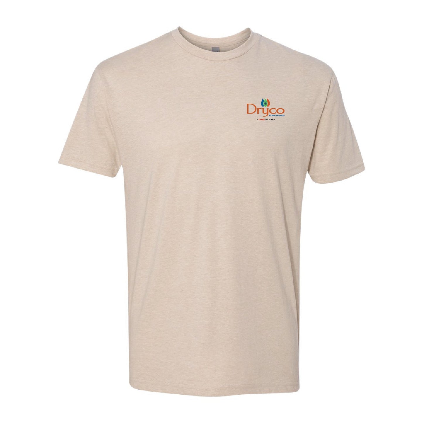 Dryco Unisex CVC Short Sleeve Crew - DSP On Demand