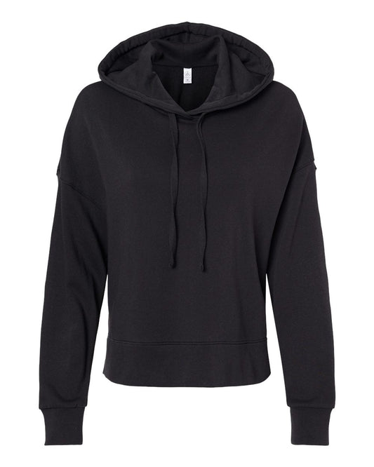 DSP BLANKS Alternative Women's Eco-Washed Terry Hooded Sweatshirt 9906ZT - DSP On Demand