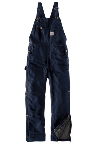 DSP BLANKS Carhartt® Firm Duck Insulated Bib Overalls - DSP On Demand