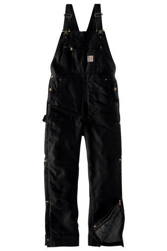 DSP BLANKS Carhartt® Firm Duck Insulated Bib Overalls - DSP On Demand
