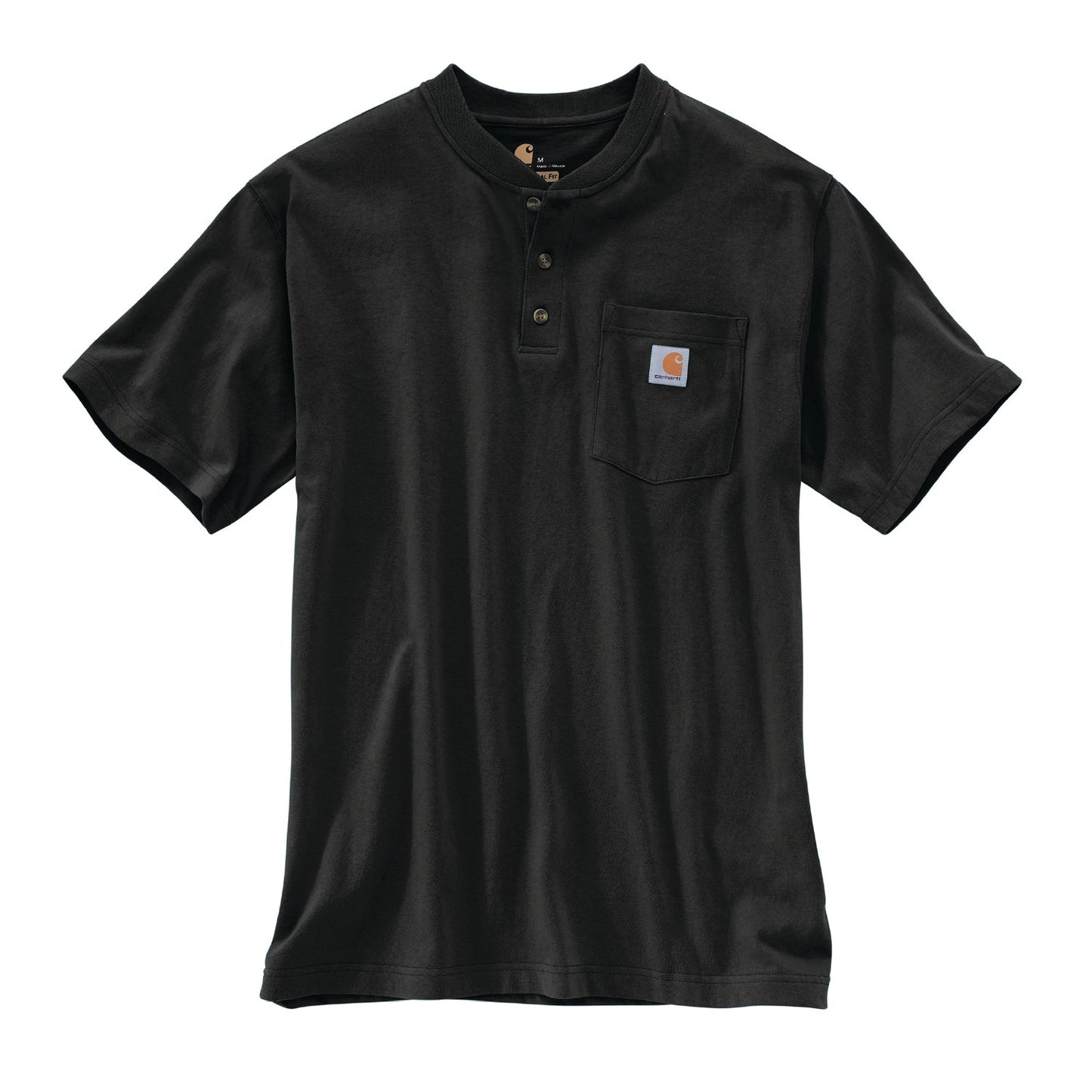 DSP BLANKS Carhartt® Short Sleeve Henley T-Shirt - DSP On Demand