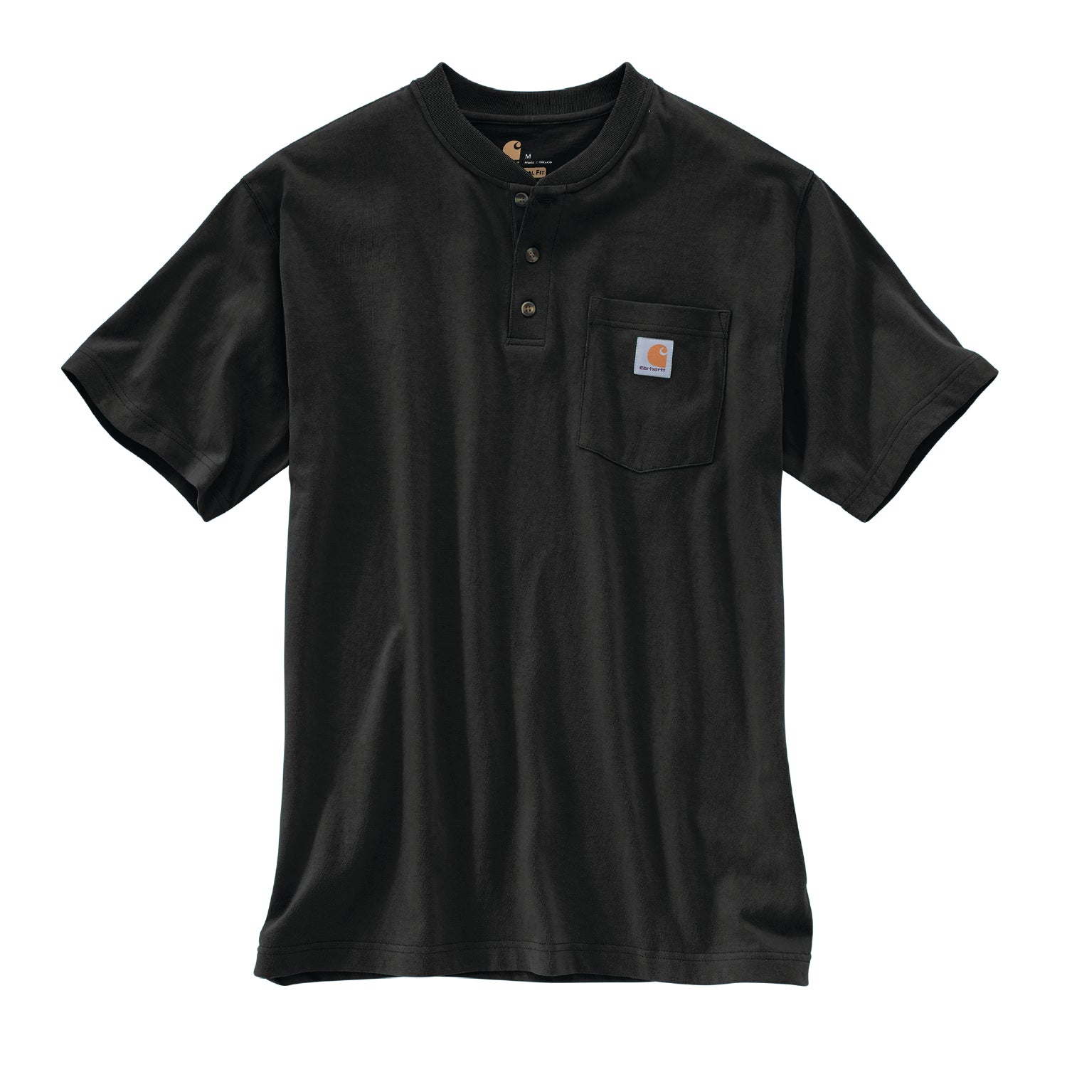 DSP BLANKS Carhartt® Short Sleeve Henley T-Shirt - DSP On Demand