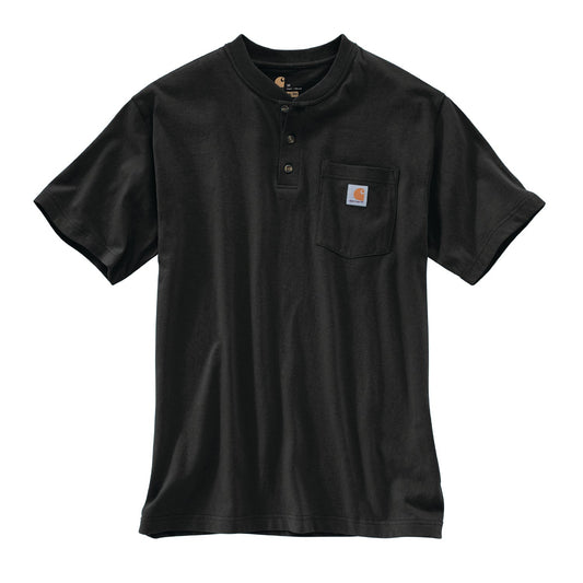 DSP BLANKS Carhartt® Short Sleeve Henley T-Shirt - DSP On Demand