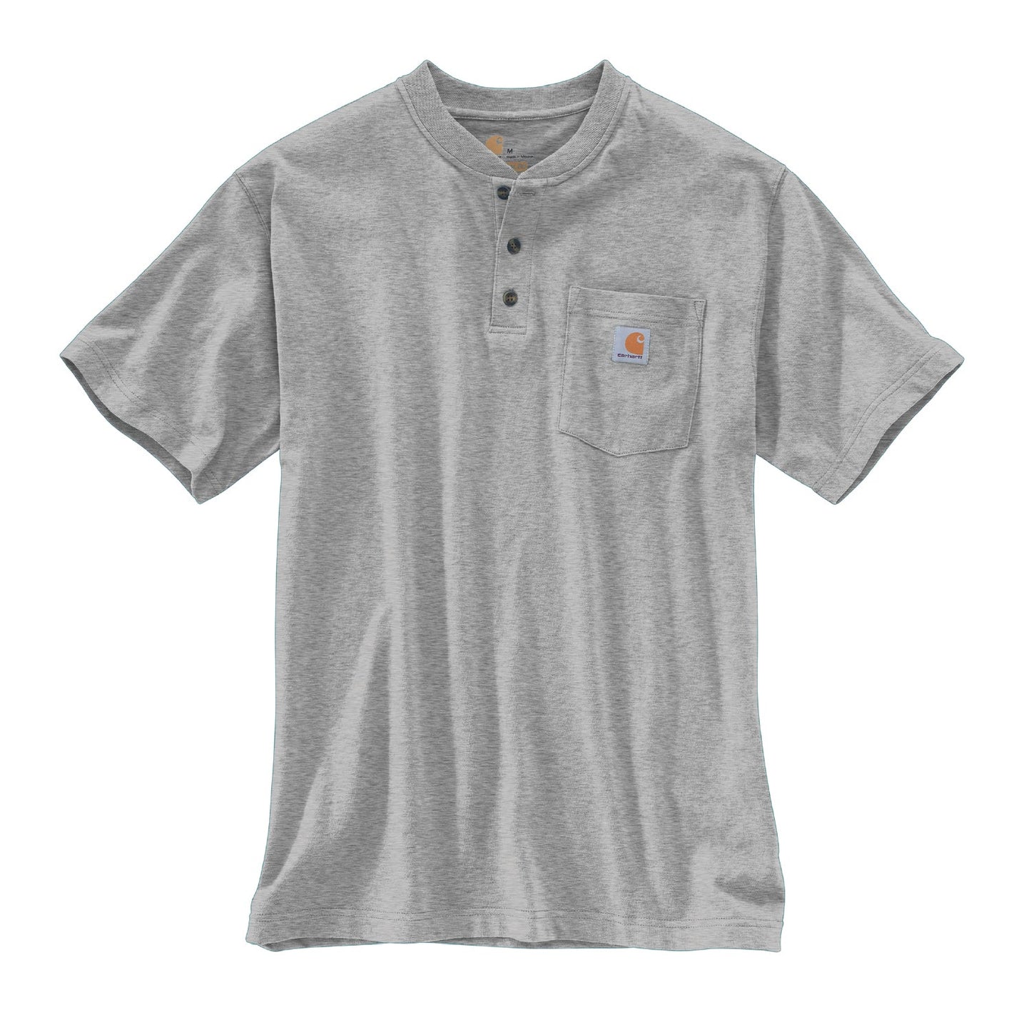 DSP BLANKS Carhartt® Short Sleeve Henley T-Shirt - DSP On Demand