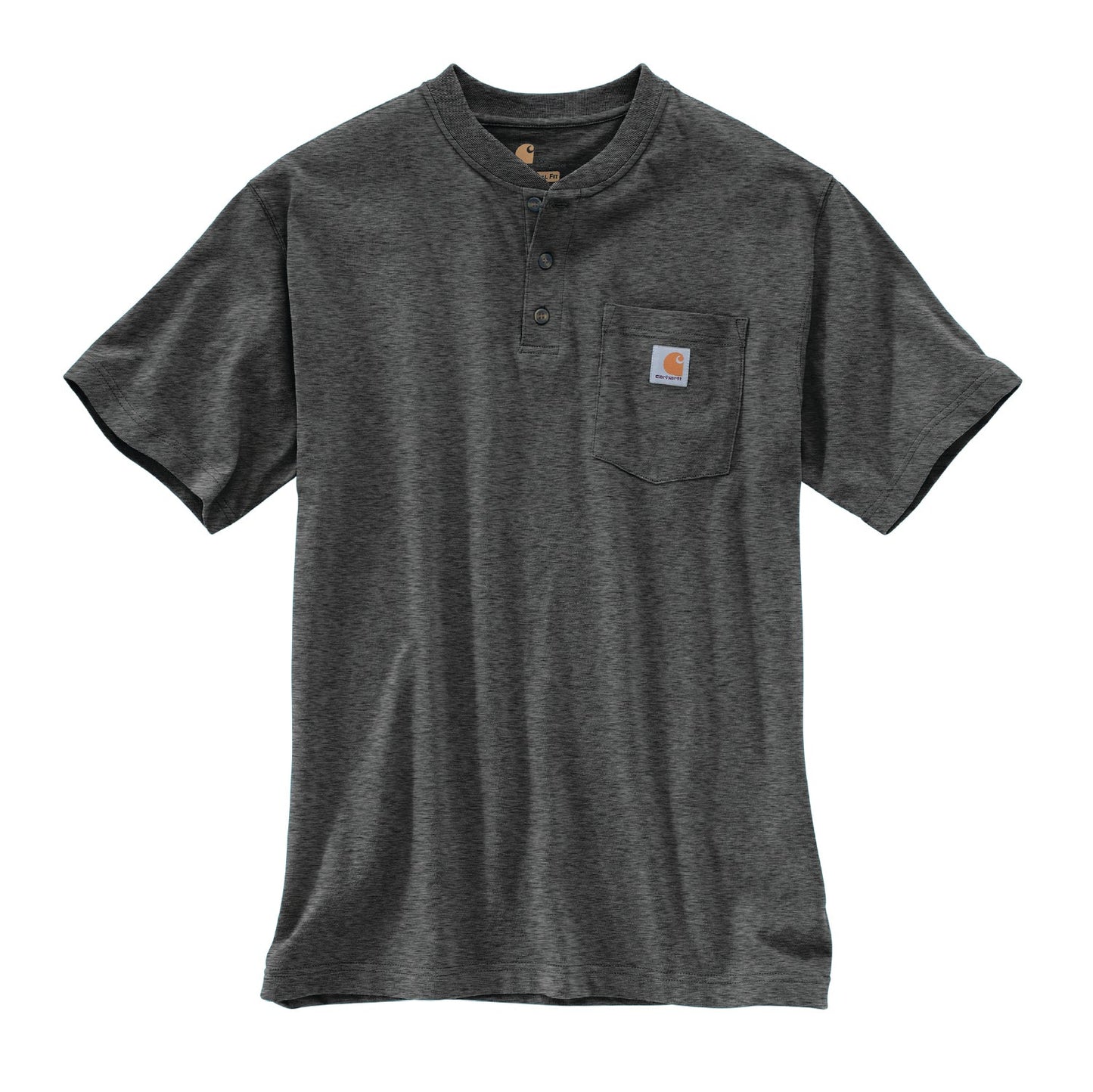 DSP BLANKS Carhartt® Short Sleeve Henley T-Shirt - DSP On Demand
