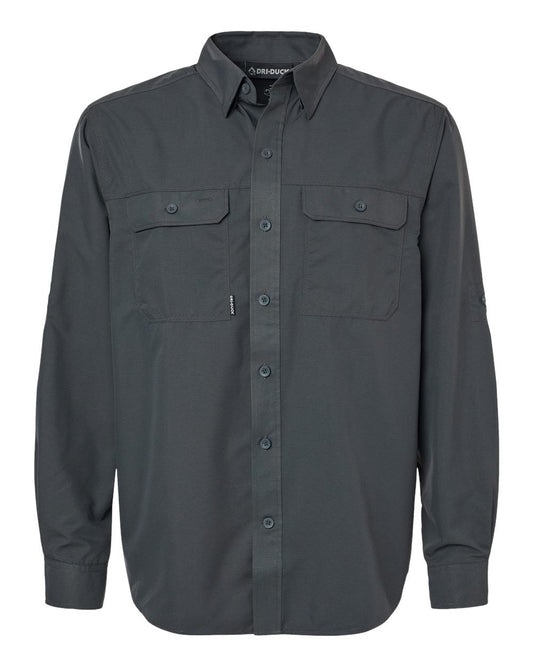 DSP BLANKS DRI DUCK Crossroad Woven Shirt 4441 - DSP On Demand